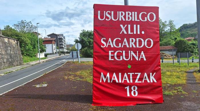 Usurbildarren jaiegun nagusirako atzerako kontaketa betean sartu gara
