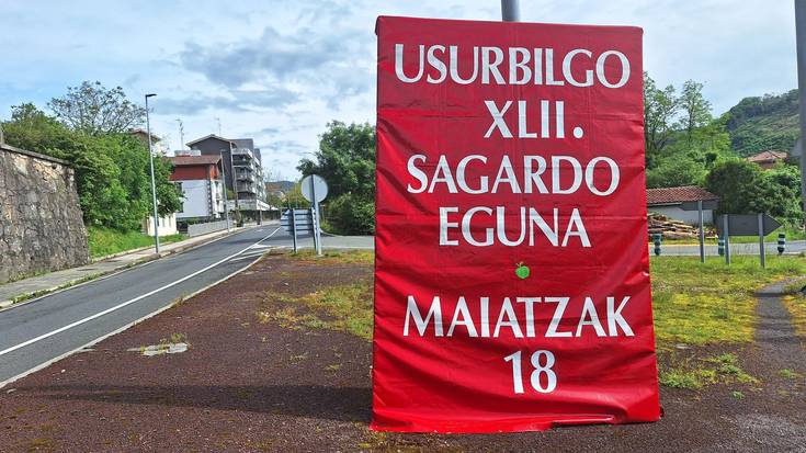 Usurbildarren jaiegun nagusirako atzerako kontaketa betean sartu gara