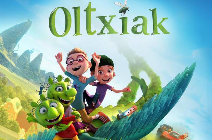 "Oltxiak" igandean Sutegin, haurrentzako neguko zine zikloaren baitan