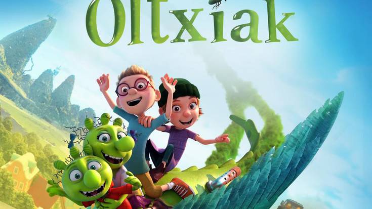 "Oltxiak" igandean Sutegin, haurrentzako neguko zine zikloaren baitan