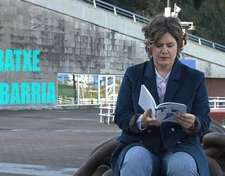 Iratxe Etxebarriaren liburu aurkezpena ostegunean