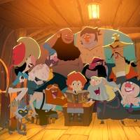 Haurrentzako zinea: “Barrakudaren altxorra”