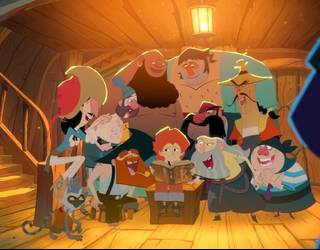 "Barrakudaren altxorra" filma haurrentzat igandean