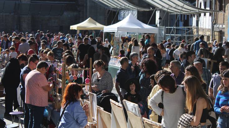 Artisauen bilgune handitua aurten