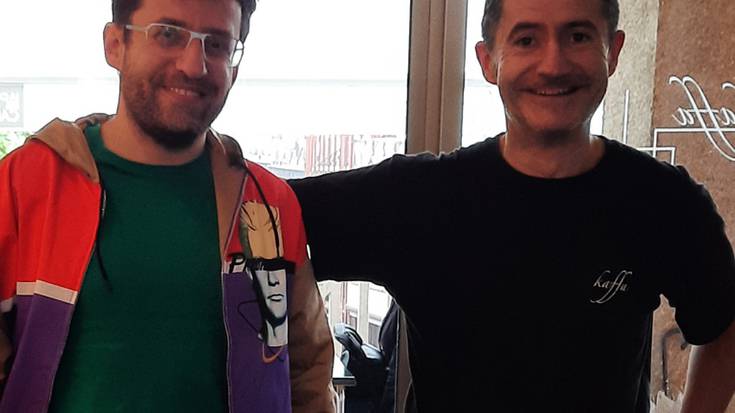 Levon Aronian xakeko maisua Usurbilen izan zen atzo