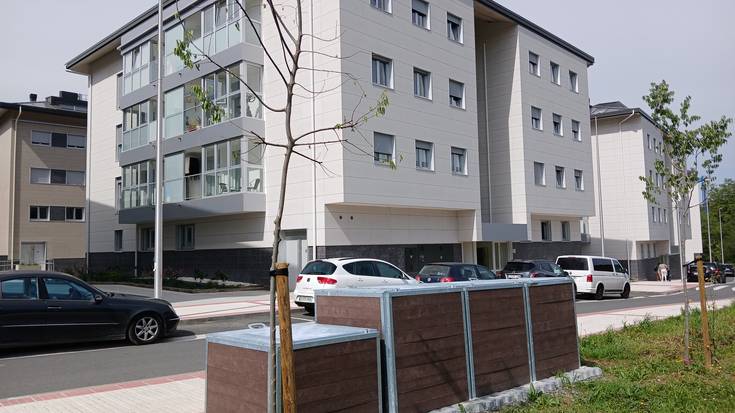 Auzo-konpostak gune berria Ugartondon