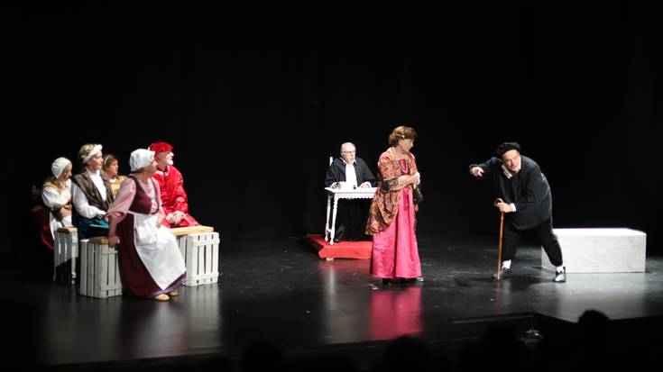 Dibortzioa eta jeloskorkeria “Cervantesen intermesak” antzezlanean