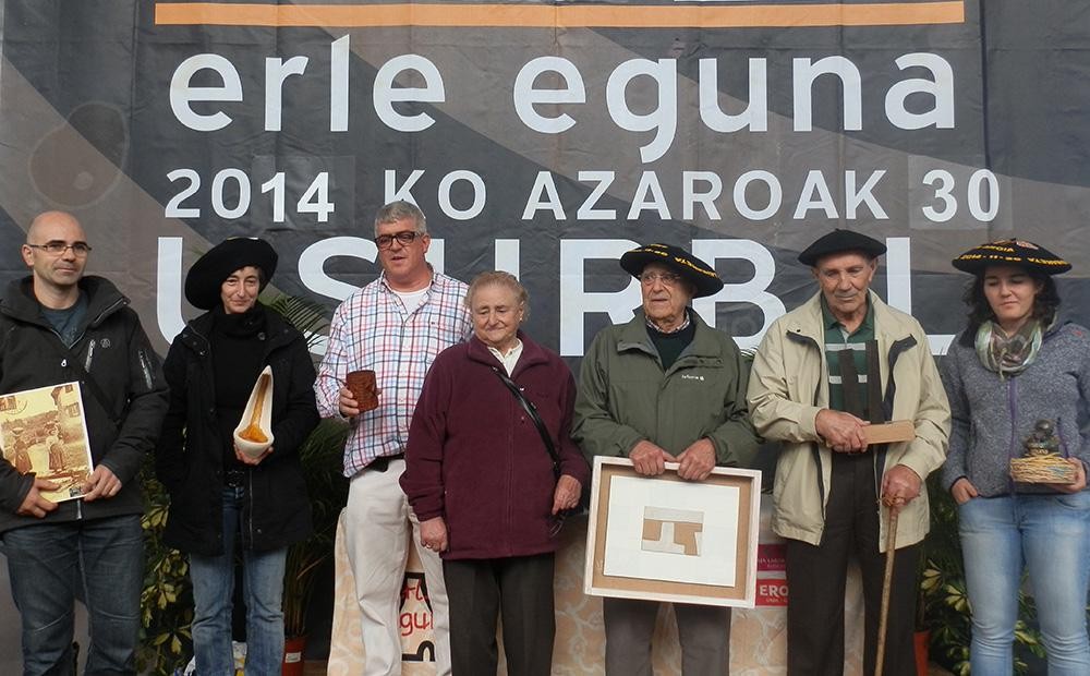 17. Erle Eguna gaur