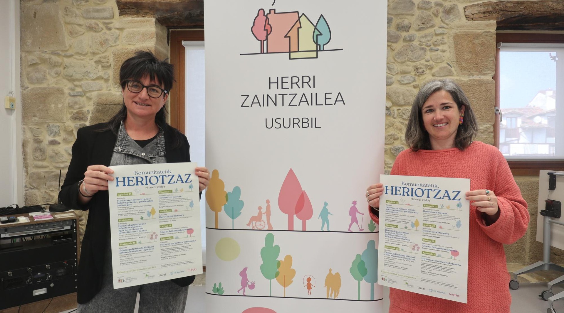 “Komunitatetik, heriotzaz” zikloaren hasiera etzi