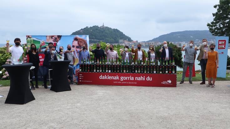 "Uda honetan Euskal Sagardoarekin topa egin dezagun"