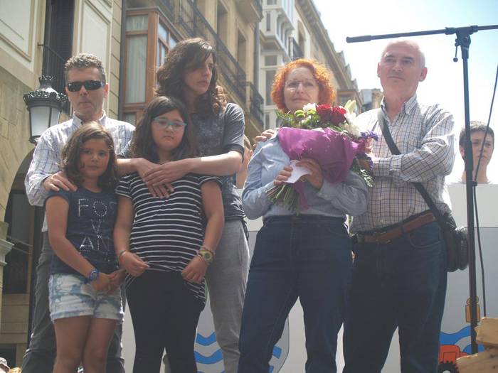 Madril hegoaldean ere, erraustegiaren aurka