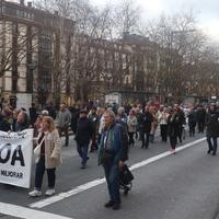 Osasun publikoa indartzeko elkarretaratzea