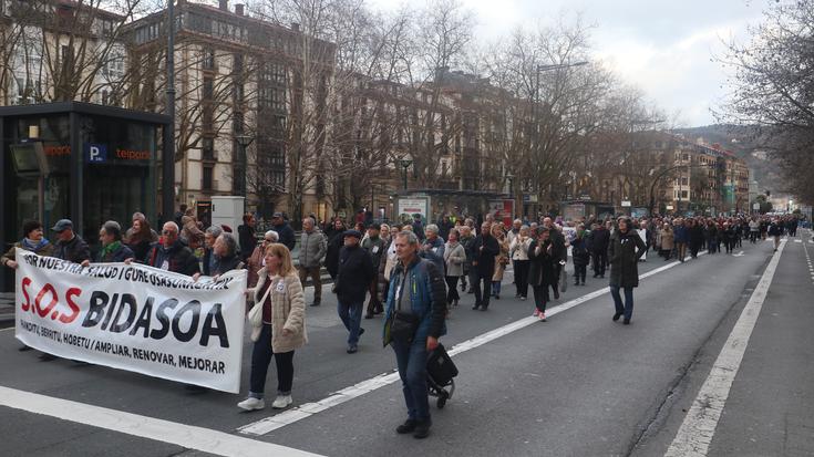 Osasun publikoa indartzeko elkarretaratzea