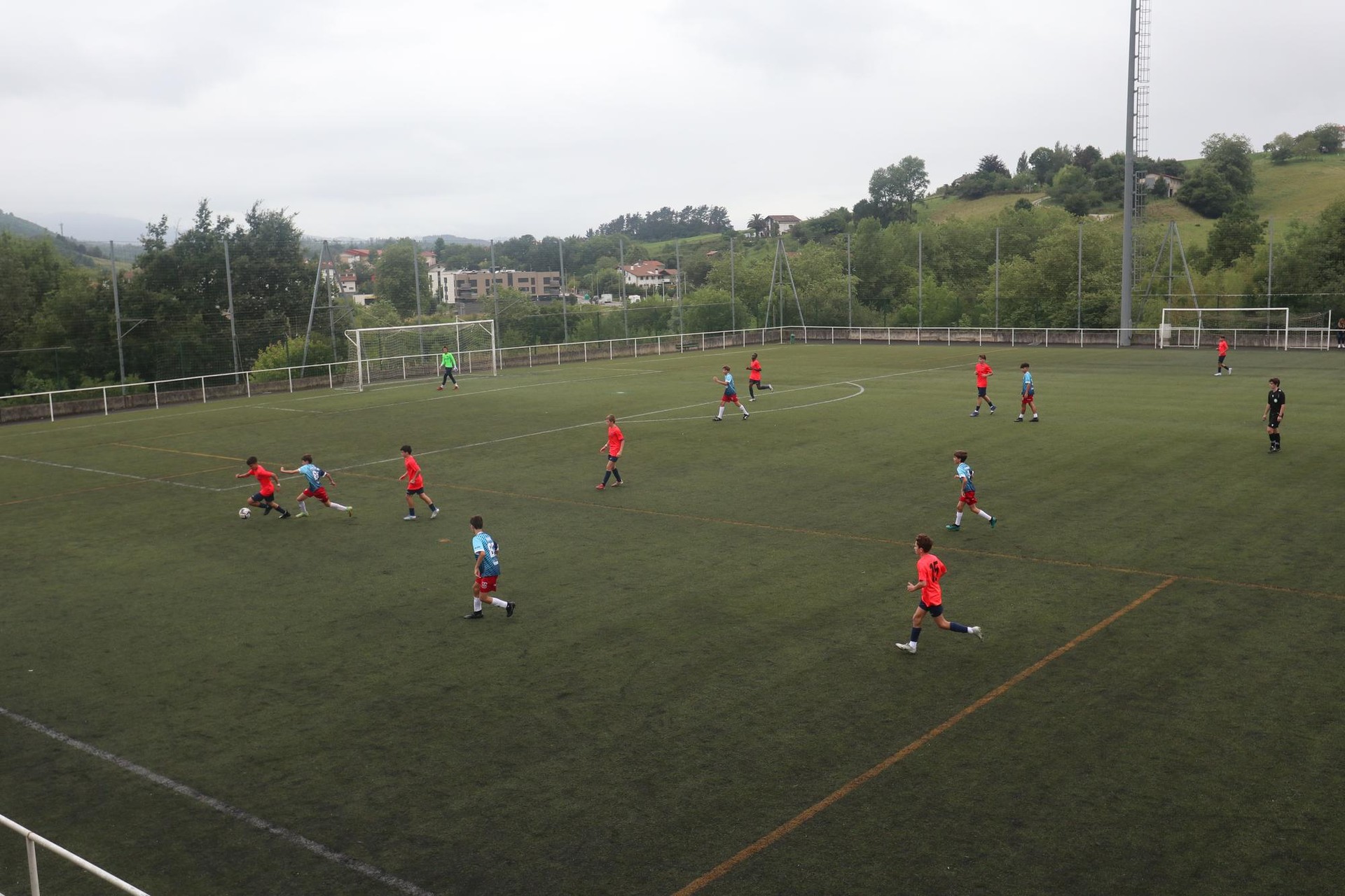 Usurbil FT, Harane eta Zubietako zelaiak, Donosti Cup-en jokalari eta jokaleku