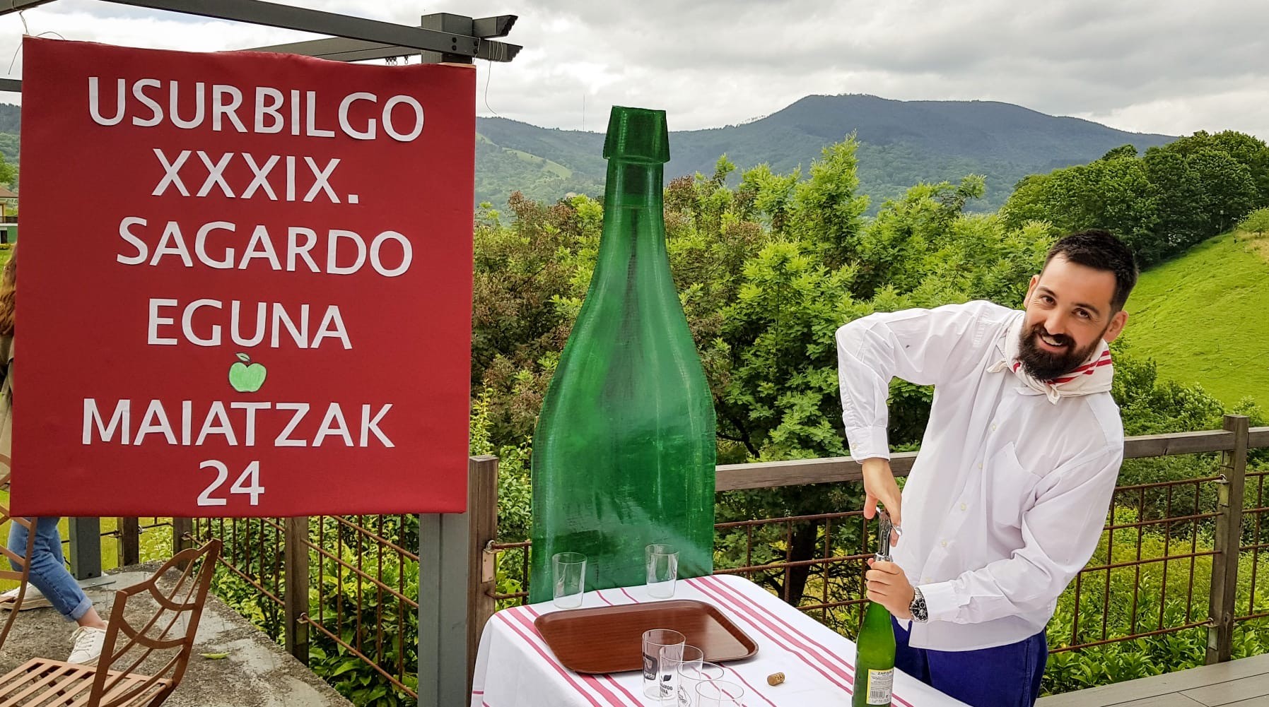 Joseba Undiano: “Onartu beharra daukat joan zen urtean baino askoz ilusio gutxiagorekin nagoela”