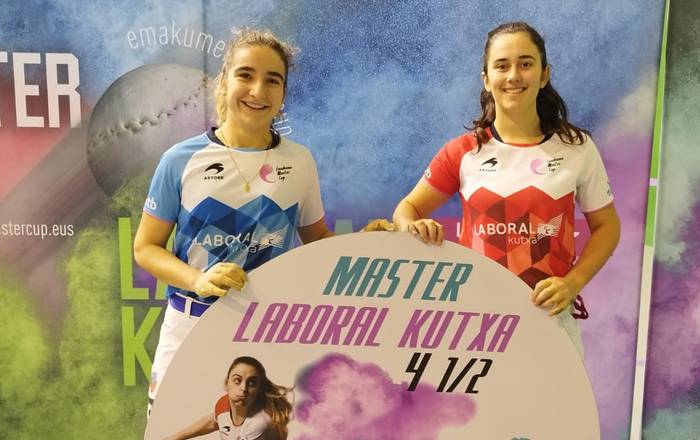 Miriam Arrillagak Master Laboral Kutxako finalaurrekoa jokatuko du