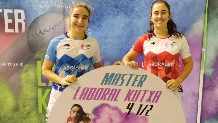 Miriam Arrillagak Master Laboral Kutxako finalaurrekoa jokatuko du