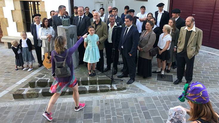 Ainara Mendiola: "Rikardo Arregiren lana ez zen behar bezala ezagutzen"