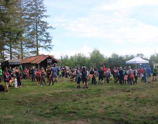 Giro ederra beste behin, herritarren topagunea izan den Andatzan