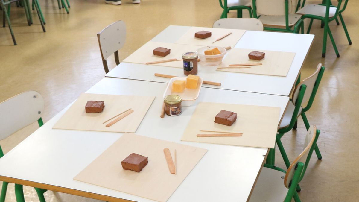 Oporraldian ere jolasean Santuenean