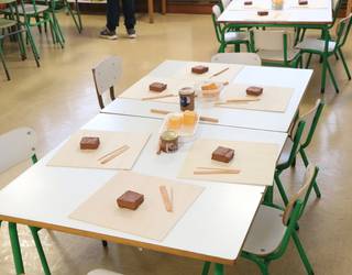 Oporraldian ere jolasean Santuenean