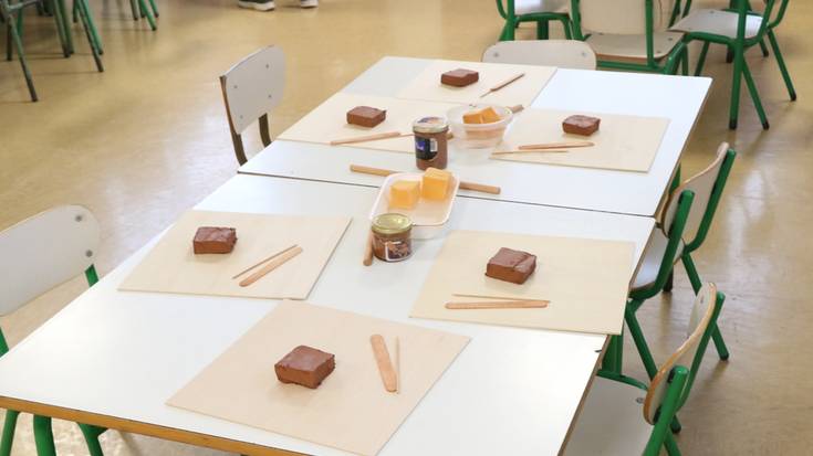 Oporraldian ere jolasean Santuenean