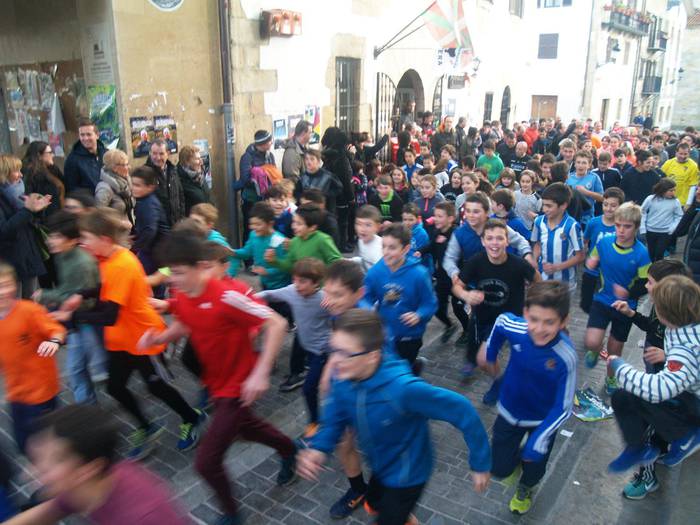 9. Hurbilago San Silvestre Herri Lasterketarako izena aurrez eman