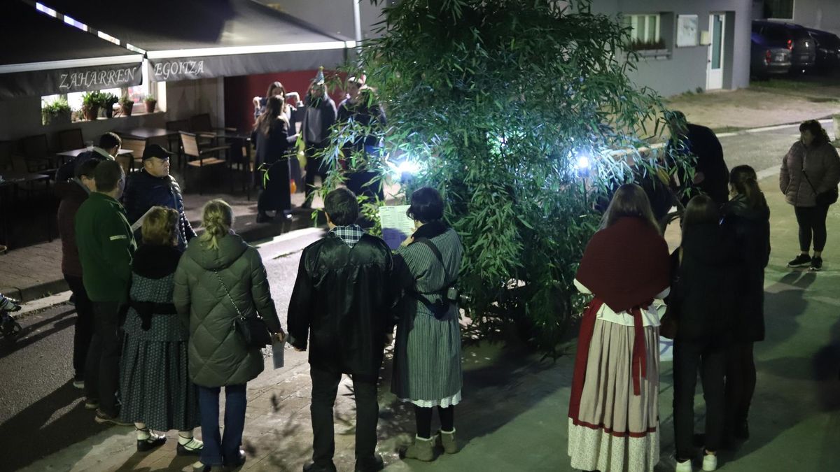 Santuenea ere ospakizun zikloan barneratzera doa