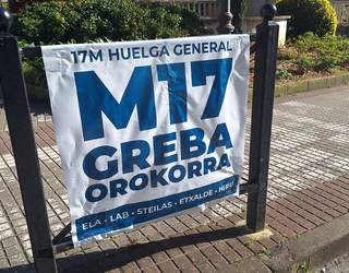 Usurbilgo greba batzordea bilduko da gaur berriz