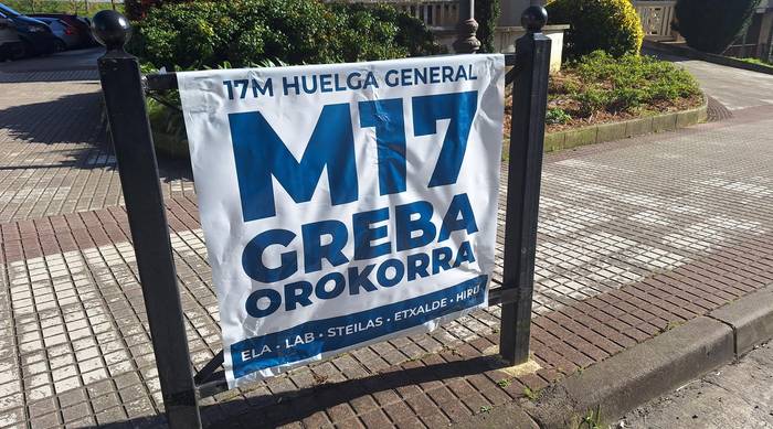 Usurbilgo greba batzordea bilduko da gaur berriz