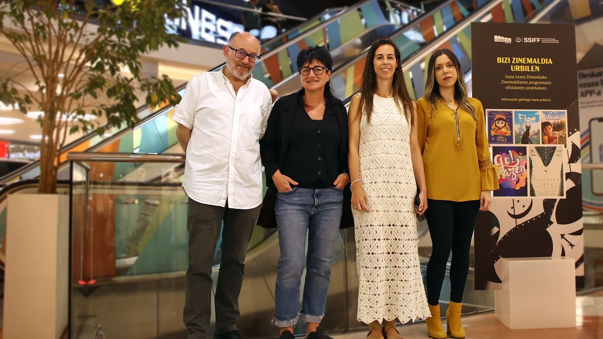 Urbil Donostiako Zinemaldiaren egoitza lehen aldiz