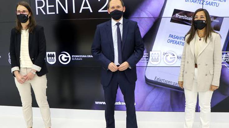 Errenta aitorpenaren kanpaina, martxan