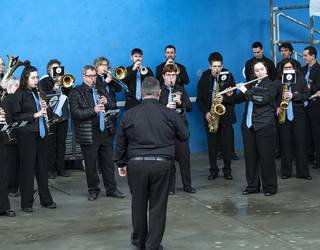 Berako musika banda, Soinurbilen agurrerako