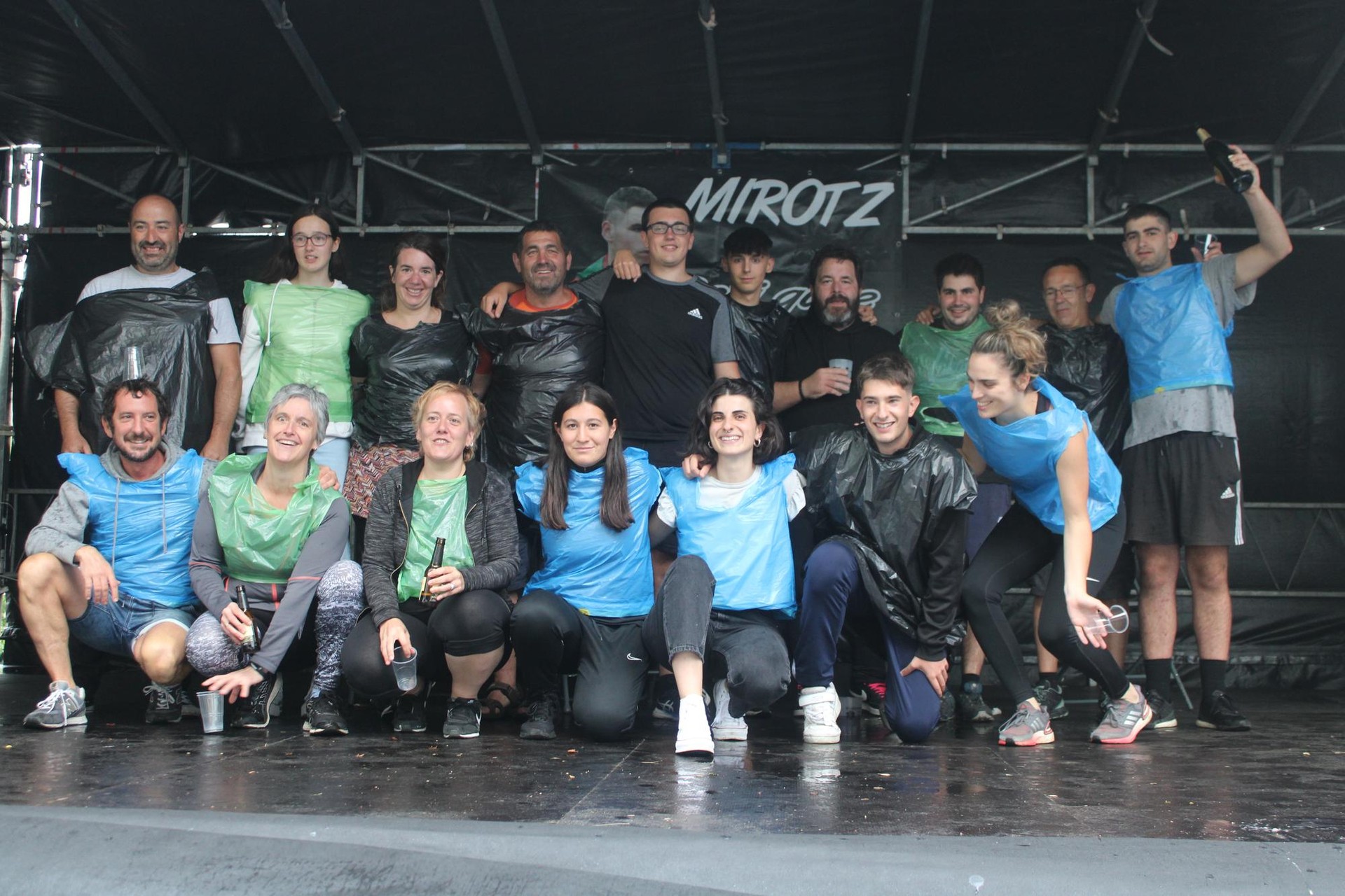 Festa giroan hasi eta amaitu genuen abuztua