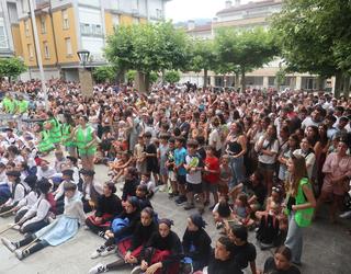 Bost jaiegun izango dituzte aurtengo herriko festek