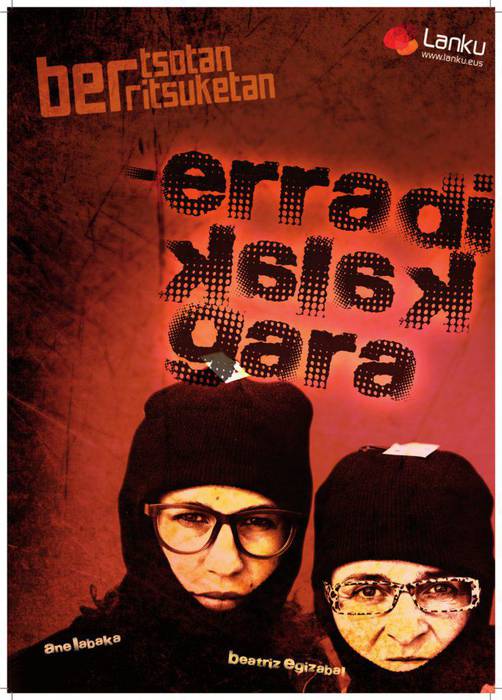 "Erradikalak gara" NOAUA!ren Kulturaldiaren baitan gaur 20:00etan Sutegin