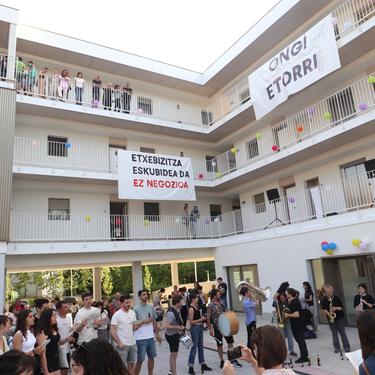 Txirikordaren bigarren urtemuga festa