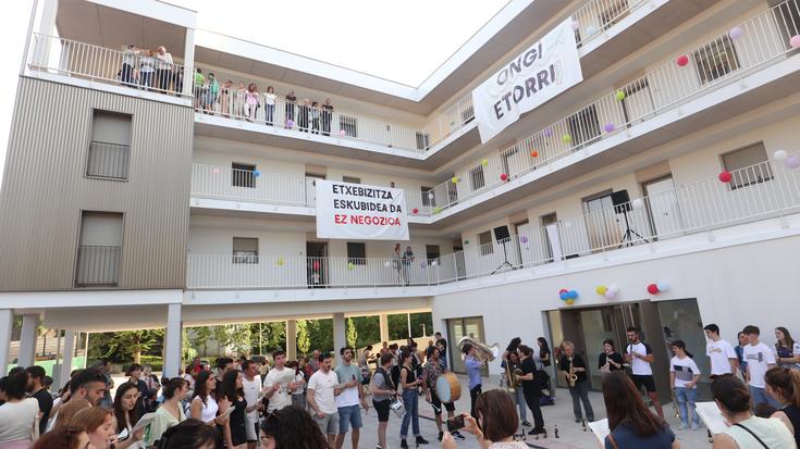 Txirikordaren bigarren urtemuga festa