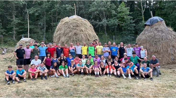 Lehen gazte taldeari egingo diote harrera gaur Ziortzaren kanpaldian