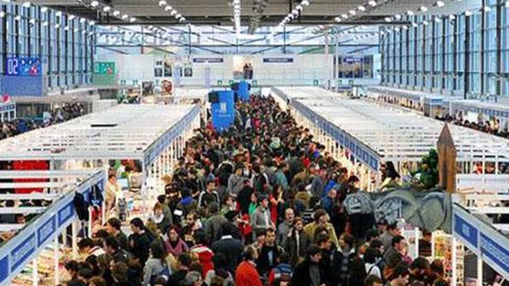 Yolanda Arrieta, Ugaitz Agirre, Jakoba Errekondo eta Antton Olariaga gaur, 53. Durangoko Azokan
