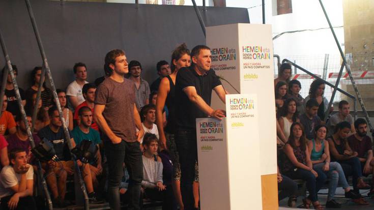 Arnaldo Otegi, otsailaren 21ean Sutegin