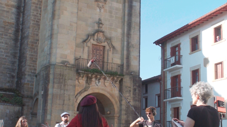 Usurbil 650, hirugarren esketxa