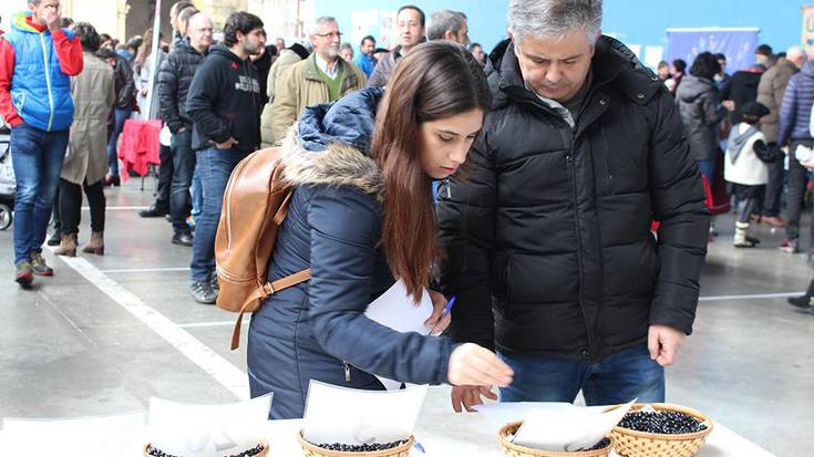 Ostegunera arte zabalik, San Tomas Azokarako babarrun eta sagardoa NOAUA!ra ekartzeko epea