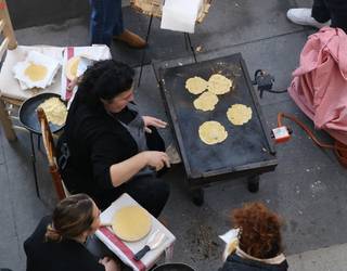 Zubietako Lanbide Eskolan ginkana egin dute