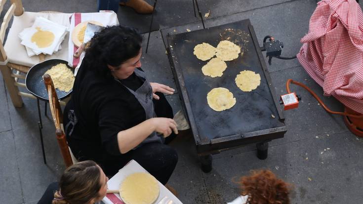 Zubietako Lanbide Eskolan ginkana egin dute