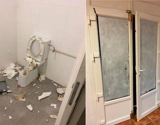 Jaietan larriki kaltetu zutela Udarregi salatu dute ikastolak eta Udalak, ohar bateratu bidez