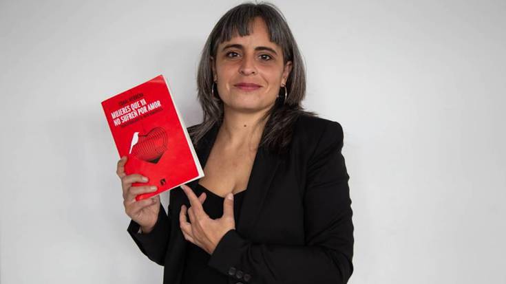 Coral Herrerarekin solasaldia ostiralean, Udarregi Ikastolako jangelan