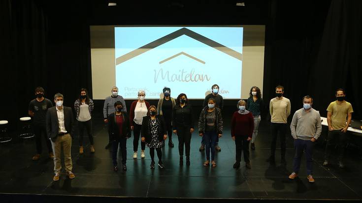 Maitelan Kooperatibak bazterketa egoeran daudenen inklusioa du helburu