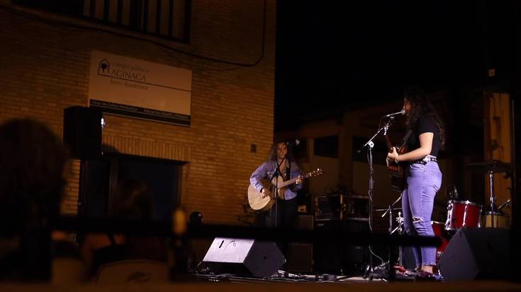 Elene eta Maddi, eta Floxbin Kultur Bira ziklo honi agur egiteko