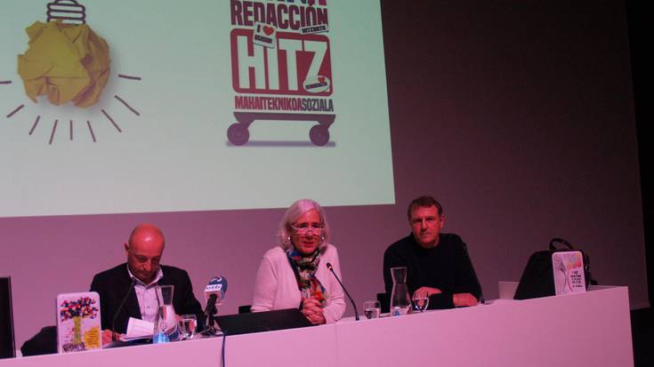 GuraSOSek "Hitzartu" hondakinen kudeaketa plan alternatiboa foru agintariei emateko ekitaldia ostiralean Donostian
